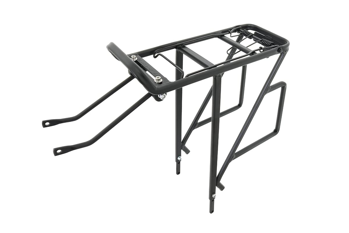 Massi 48936 Pannier Rack, Black, U