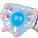 Zen Strength Hand Exerciser - Grip, Forearm Wrist Strengthener - Squeeze & Flex Finger Extension Trainer Therapy Stress Ball Training, Physical Rehabilitation Relief - Women Men (Heavy)