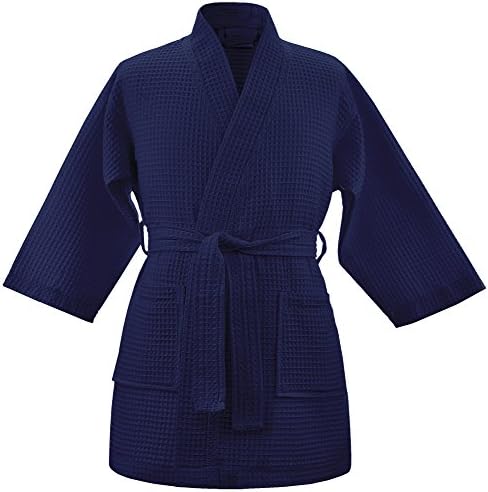 Kids Waffle Kimono Spa Party Robe