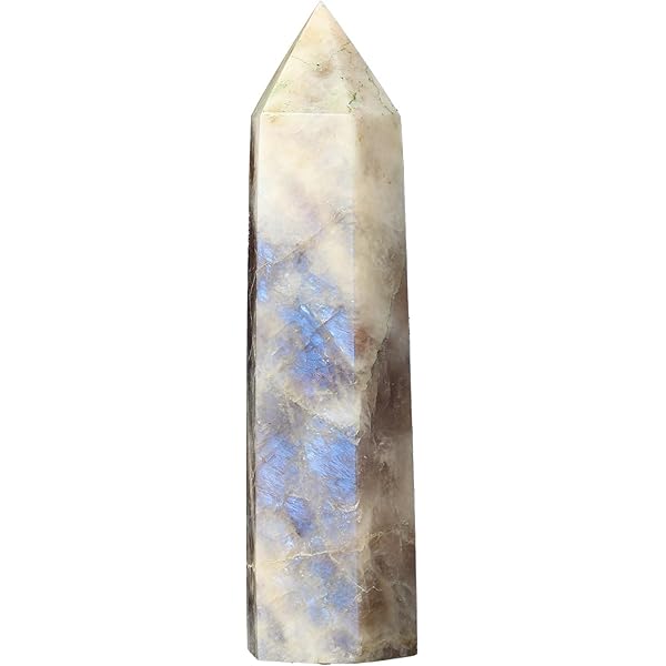 Acxico Red Smelting Quartz Crystal Point - 7.5-9cm Healing Obelisk Wand For Reiki