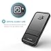 Galaxy S6 Waterproof Case,Easylife 6.6 feet Underwater IP 68 Certified Waterproof Dirtproof Shockproof Snowproof Full Sealed Cover Case for Samsung Galaxy S6 (Black)