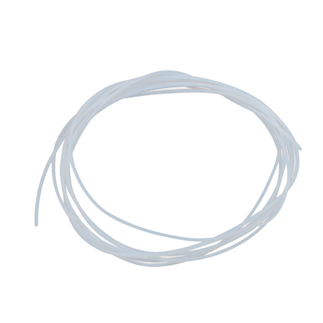 sourcingmap 0.6mm x 1mm PTFE Tubing Tube Pipe 1.5 Meter 4.92Ft