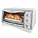 Black & Decker CTO4300W Perfect Broil Countertop Oven, White