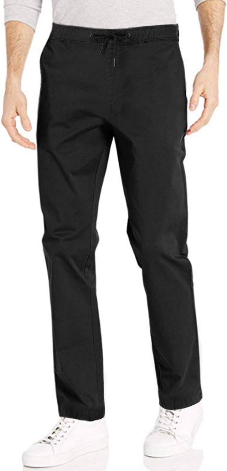 INCERUN Men's Retro Casual Cargo Cotton Combat Trousers Pants with 4 Pockets