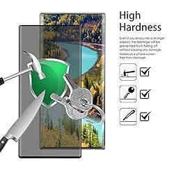 [1+2 Pack] Galaxy Note 10 Plus Privacy Tempered