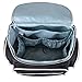 S-ZONE Multi-function Baby Diaper Bag Backpack with Changing Pad and Portable Insulated Pocket (Black)