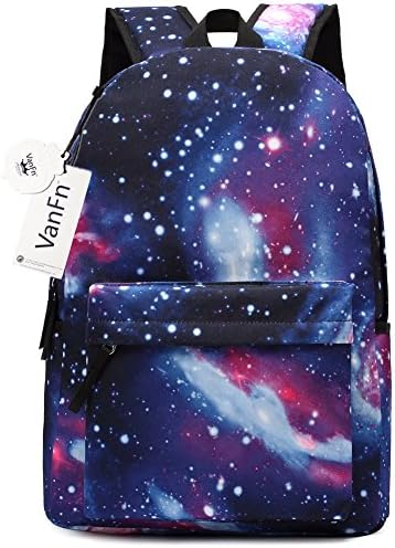 VanFn Kids' Backpacks, Classic College School Laptop Backpack for Student