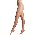Berkshire Women's Silky in Control Tummy and Thigh Shaping Pantyhose with Toe