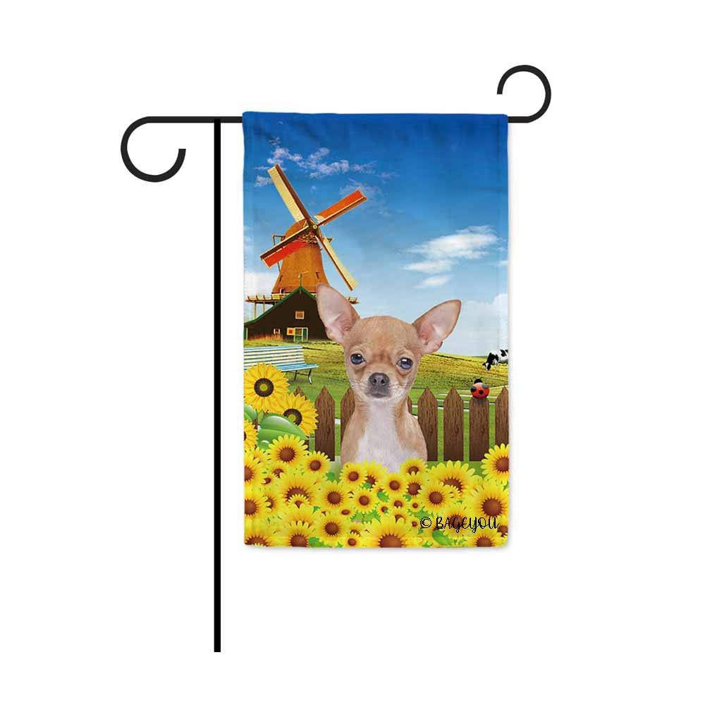 Best Barnyard Garden Flag
