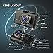 Ampulla Sentry HD Dash Cam Front and Rear Camera with Full HD1080 170 Degree Wide Angle (Included 16GB Micro SD Card)