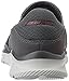 Skechers Men's Equalizer Persistent Slip-On Sneaker, Charcoal, 10.5 M US