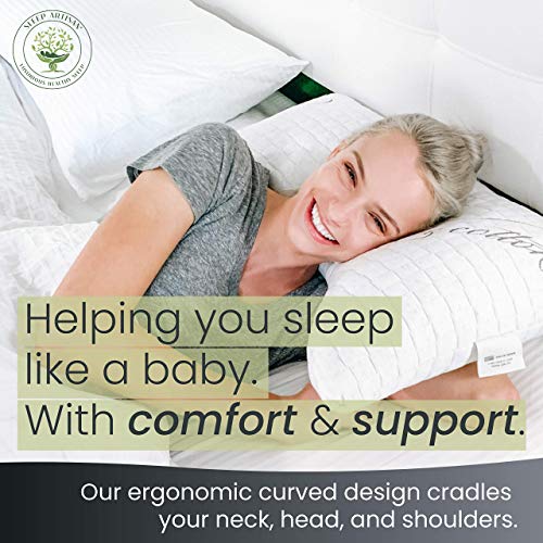 sleep artisan side sleeper pillow