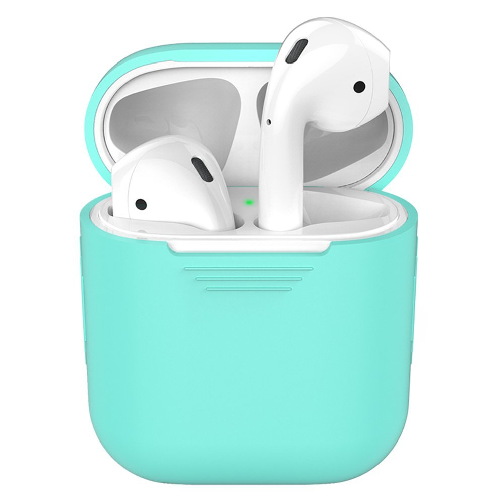 rosa e verde menta Homedge Airpods custodia 4 confezioni Seamless Fit  silicone copertura protettiva per Apple Airpods di colore nero bianco  Accessori audio e video Accessori per cuffie berjaya.edu.my