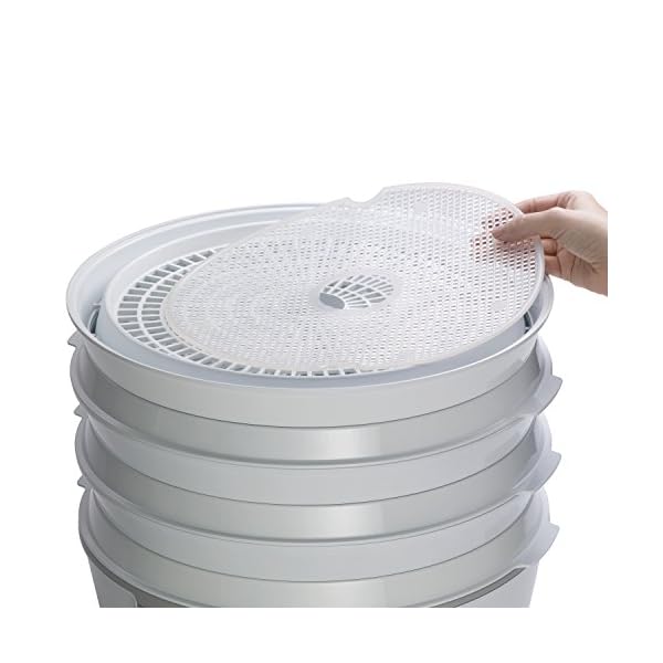 Presto-06307-Dehydro-Electric-Food-Dehydrator-Nonstick-Mesh-Screens Presto-06307-Dehydro-Electric-Food-Dehydrator-Nonstick-Mesh-Screens