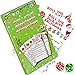 90shine Christmas Game White Elephant Gift Exchange Xmas Holiday Party Decoration Supplies
