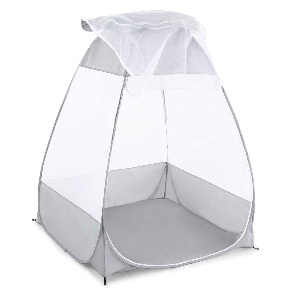 Makangm Outdoor Mosquito Net Meditation Camping Tent Single Sitting Separate Outdoor Protective Hut Quick Folding Camping Tent Yoga Supply