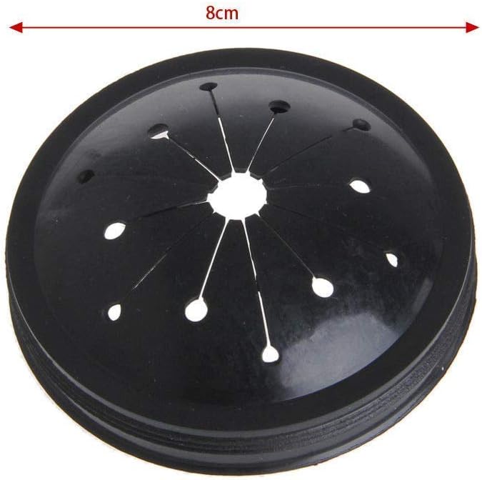 winwill Replacement Garbage Disposal Splash Guard GE For Waste King In-Sink-Erator, Black - Image 5
