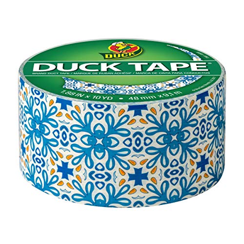 Duck Brand 241790 Printed Duct Tape, 1.88" x 10 yd, Mosaic