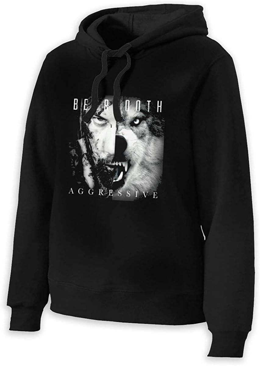 Beartooth Aggressive Women's Hooded No Pocket Cotton Pullover Hoodie