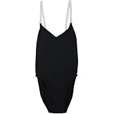 Capezio Women's Camisole Leotard With Clear Transition Straps