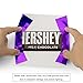 Foil Wrapper (Purple) - Pack of 100 Candy Bar Wrappers with Thick Paper Backing - Folds and Wraps Well - Best for Wrapping 1.55Oz Hershey/ Candies/ Chocolate Bars/ Gifts - Size 6