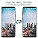 LK [3 Pack] Screen Protector for Samsung Galaxy S9 Plus, [Flexible Film] HD Clear Bubble Free with Lifetime Replacement Warranty