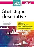 Statistique descriptive (Sup en Poche Psycho) (French Edition) by STEPHANIE BAGGIO