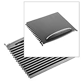 MB W203 C-Class 01-07 Center Console Cover Slide Roller Blind 3 9/16 Inch