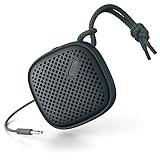 Nude Audio PS001BKG Nude Move S Wired Portable Speaker (CharcoalBlack)