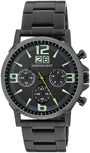 Independent by Citizen Analog Black Dial Men's Watch-BX1-241-51