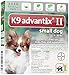 Bayer Animal Health K9 Advantix II Small Dog 4-Pack