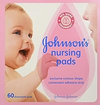 Johnson's Nursing Pads, 60-Count Boxes (Pack of 3)