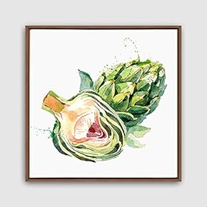signwin Framed Canvas Wall Art Vegetables Theme Design...