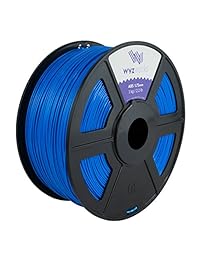 WYZworks   Filamento para impresora 3D de 0.069 in de ABS, precisión dimensional +   0.002 in, 1 kg 2,2 lb [varias opciones de color disponibles]