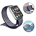 SYRE Compatible Apple Watch Band Series 4/3/2/1 38mm 40mm 42mm 44mm, Lightweight Breathable Nylon Sport Band Replacement iWatch Series 4, Series 3, Series 2, Series 1