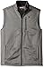 IZOD Men's Big and Tall Spectator Solid Fleece Vest