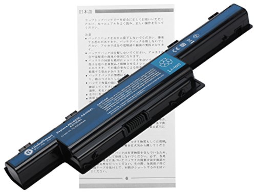 GlobalSmart High Performance Notebook/Laptop Battery for ACER Aspire 4253 Aspire 4743Z Aspire 5560 V3 Aspire 7552Z Aspire 4253G Aspire 4743ZG Aspire 5560G Aspire 7560