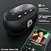 Punkcase Silencer Portable Bluetooth Speaker - Best Wireless Speaker with Loud Stereo Sound and Enhanced Bass for iPhone/Android/Computer/Phone/Laptop [Black]