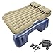 Yescom Inflatable Mattress Backseat Cushion Car Air Bed Travel Camping w/Pillow Pump