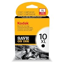 Kodak 10XL Ink Cartridge - Black - 1 Year Limited Warranty