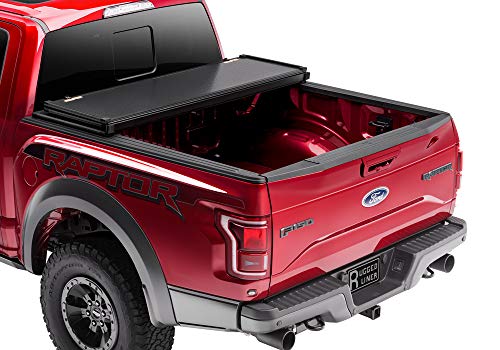 Rugged Liner Premium Hard Folding Truck Bed Tonneau Cover | HC-F5515 | fits 15-18 Ford F-150 5.5ft., 5'5" bed - Thumbnail 2