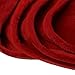 DOZZZ Oversize Flannel Throw Blanket with Cozy Plush Soft Cover for Sofa Chair and Bed Furniture Gift Red