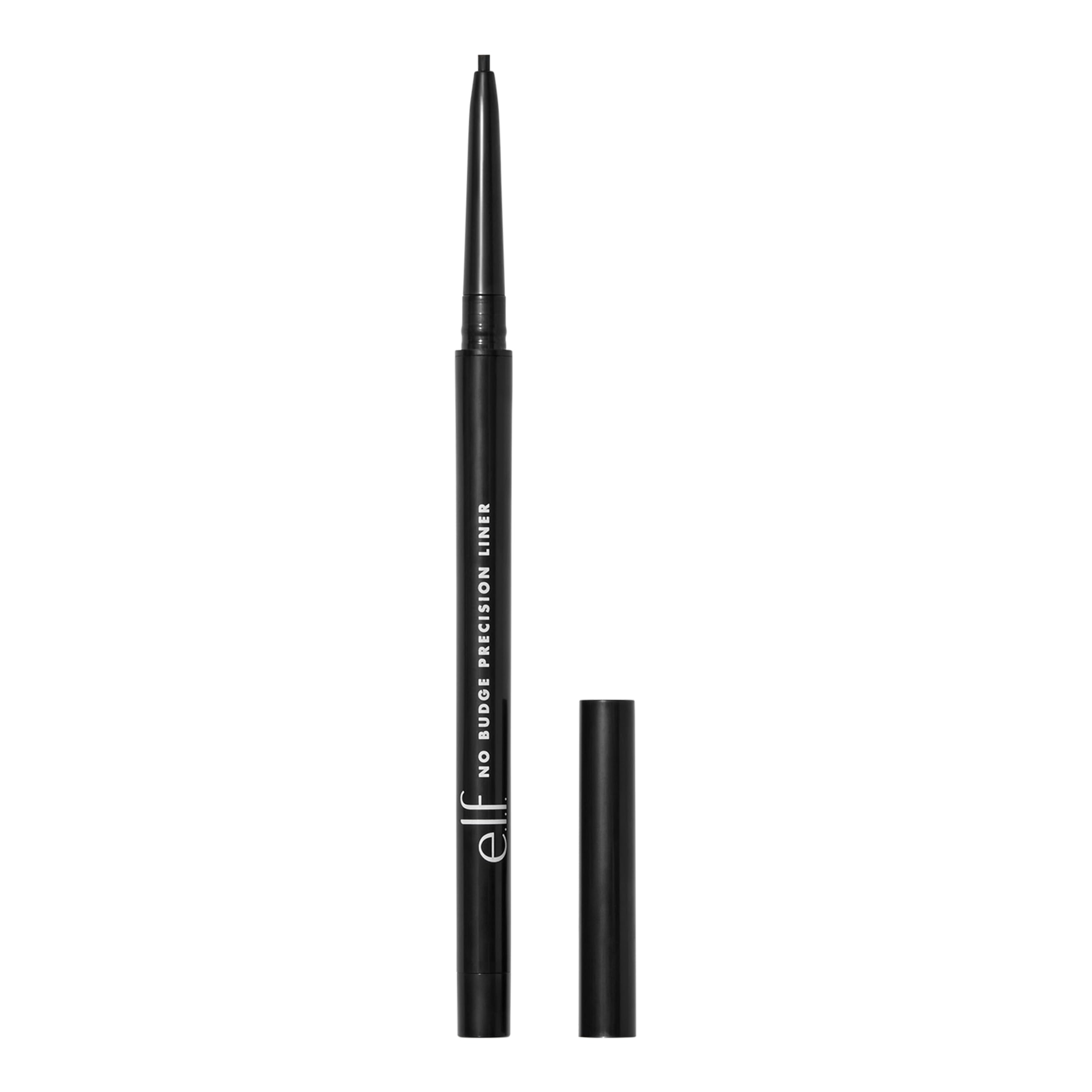 e.l.f. No Budge Precision Eyeliner, Long-lasting, Creamy Eyeliner With An Ultra-fine Tip For Precise Application, Vegan & Cruelty-free, Black — image 1