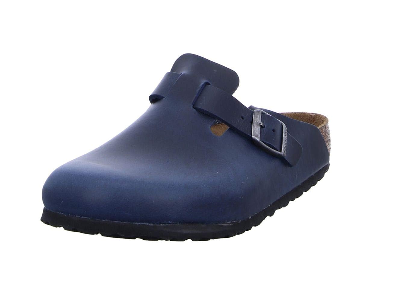 Birkenstock Boston Sandal 2019 Blue Amazon.co.uk Shoes & Bags