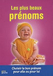 Les  plus beaux prénoms