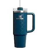 STANLEY Quencher H2.0 Tumbler with Handle and Straw 30 oz | Flowstate 3-Position Lid | Cup Holder Compatible for Travel | Insulated Stainless Steel Cup | BPA-Free | Ponderosa Star