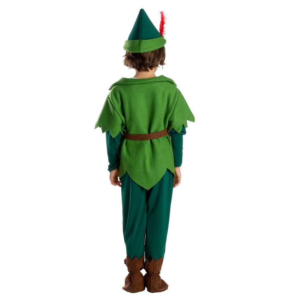 Dress Up America Costume Peter Pan per bambini Giochi e giocattoli  urban-earth.co.uk