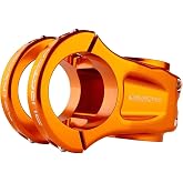 Burgtec Enduro Mk3 Stem Iron Bro Orange, 35Mm X 50Mm | Burgtec Enduro MK3 Stem 50mm 35mm Bar, Forged Aluminum, Orange