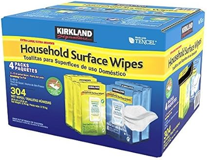 amazon kirkland disinfecting wipes