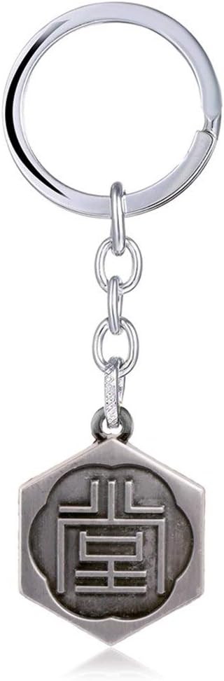 MINTUAN New Game Yakuza Kiwami Keychain Kazuma Kiryu Logo Metal Pendant Key Rings Chains For Men Japanese Cosplay Jewelry Llavero Brelok